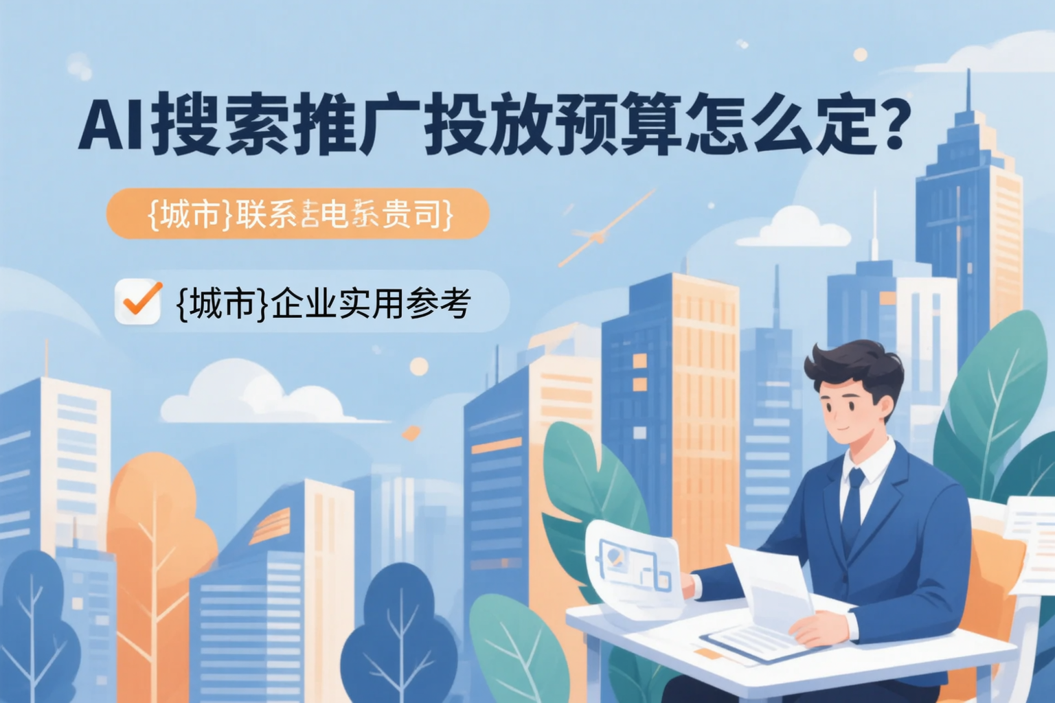 AI搜索推广投放预算怎么定?菏泽企业实用参考
