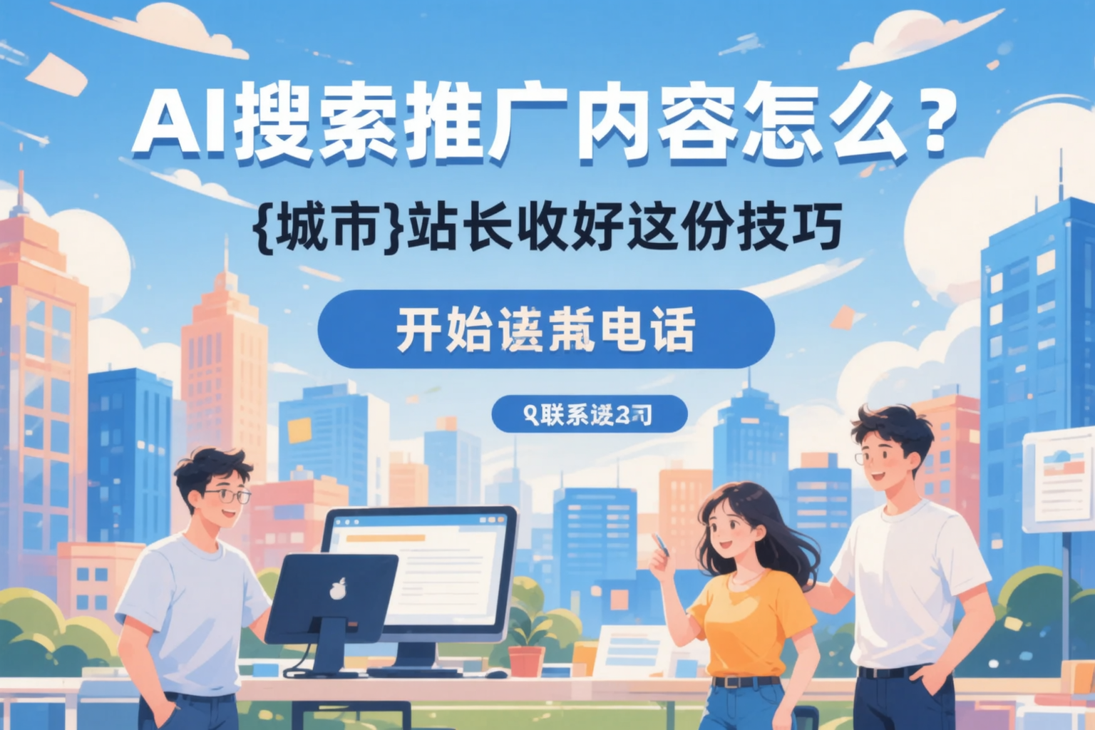 AI搜索推广内容怎么写?菏泽站长收好这份技巧