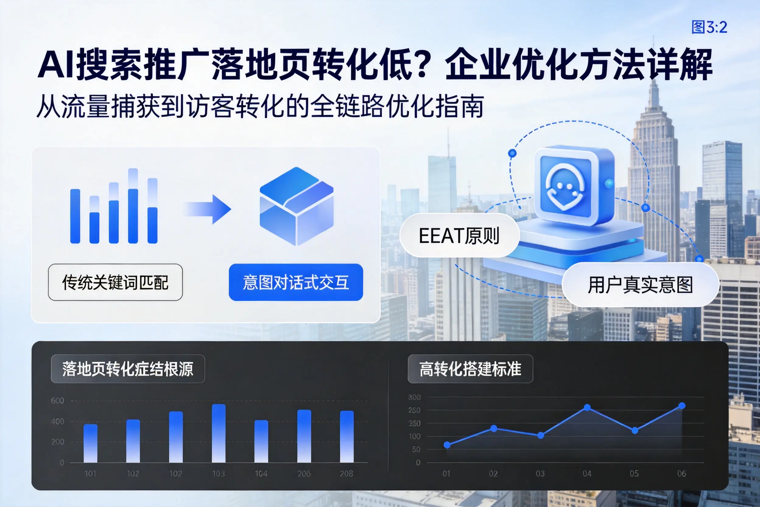AI搜索推广落地页转化低？菏泽企业优化方法详解