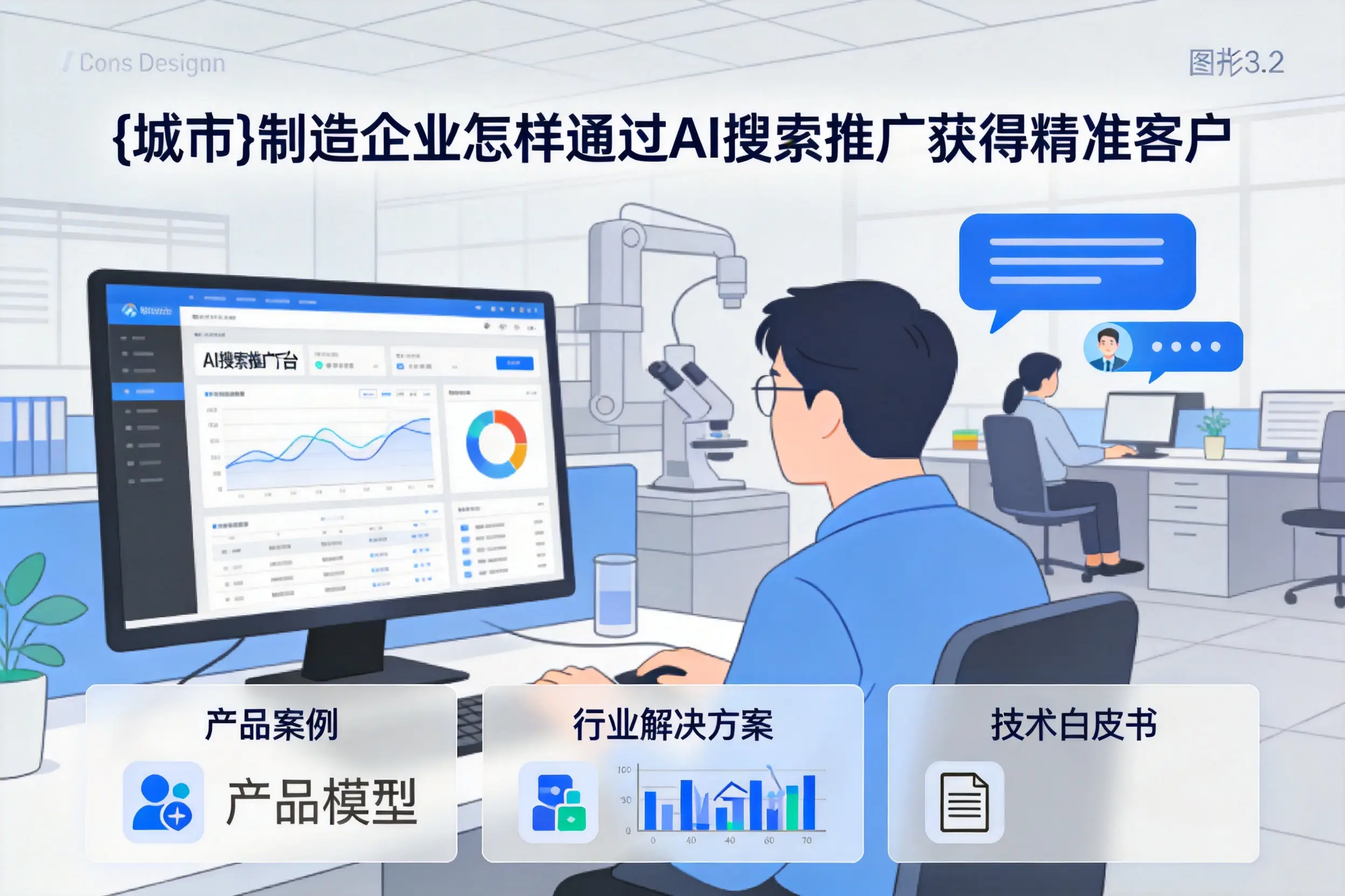 菏泽制造企业怎样通过AI搜索推广获得精准客户