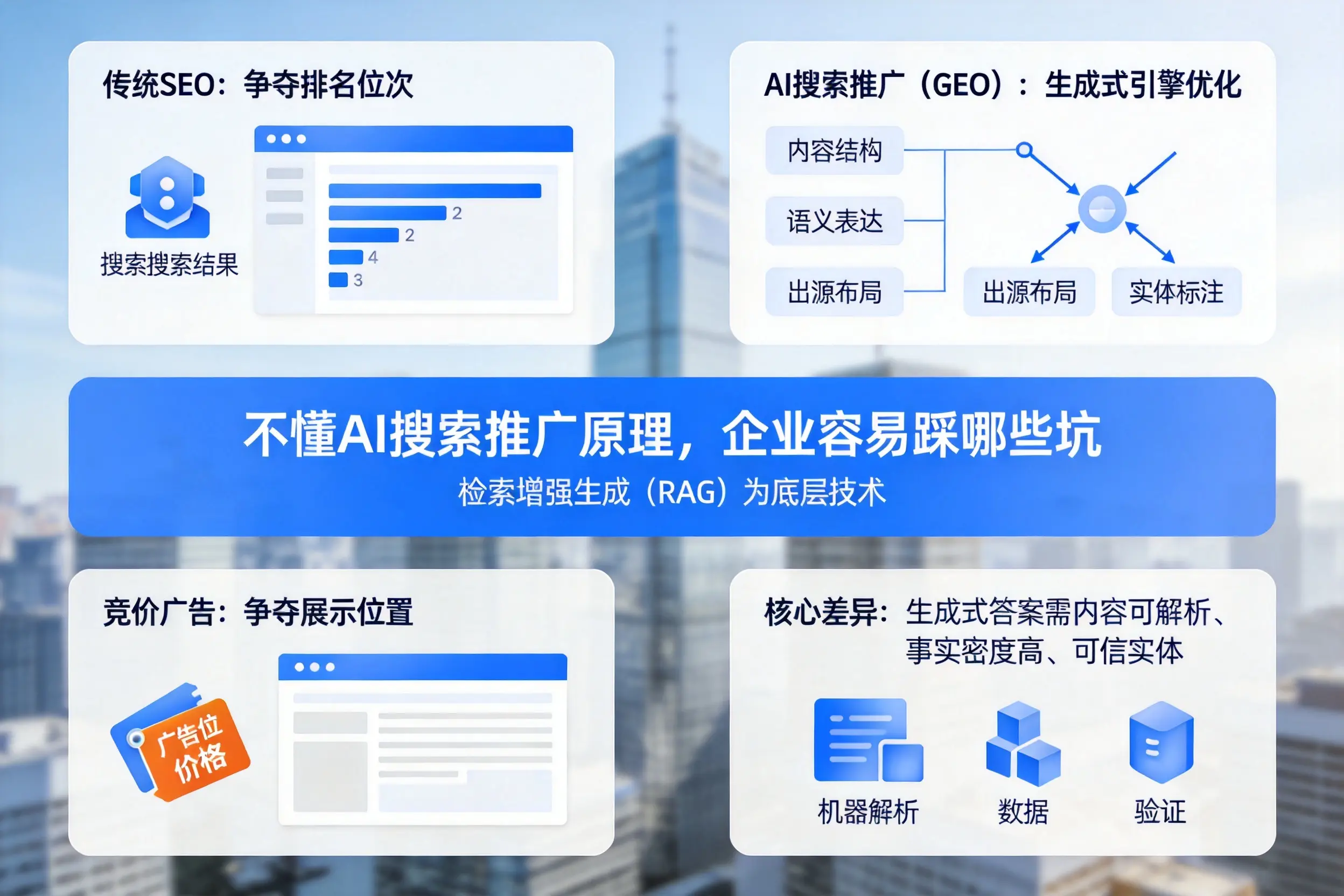 不懂AI搜索推广原理,菏泽企业容易踩哪些坑