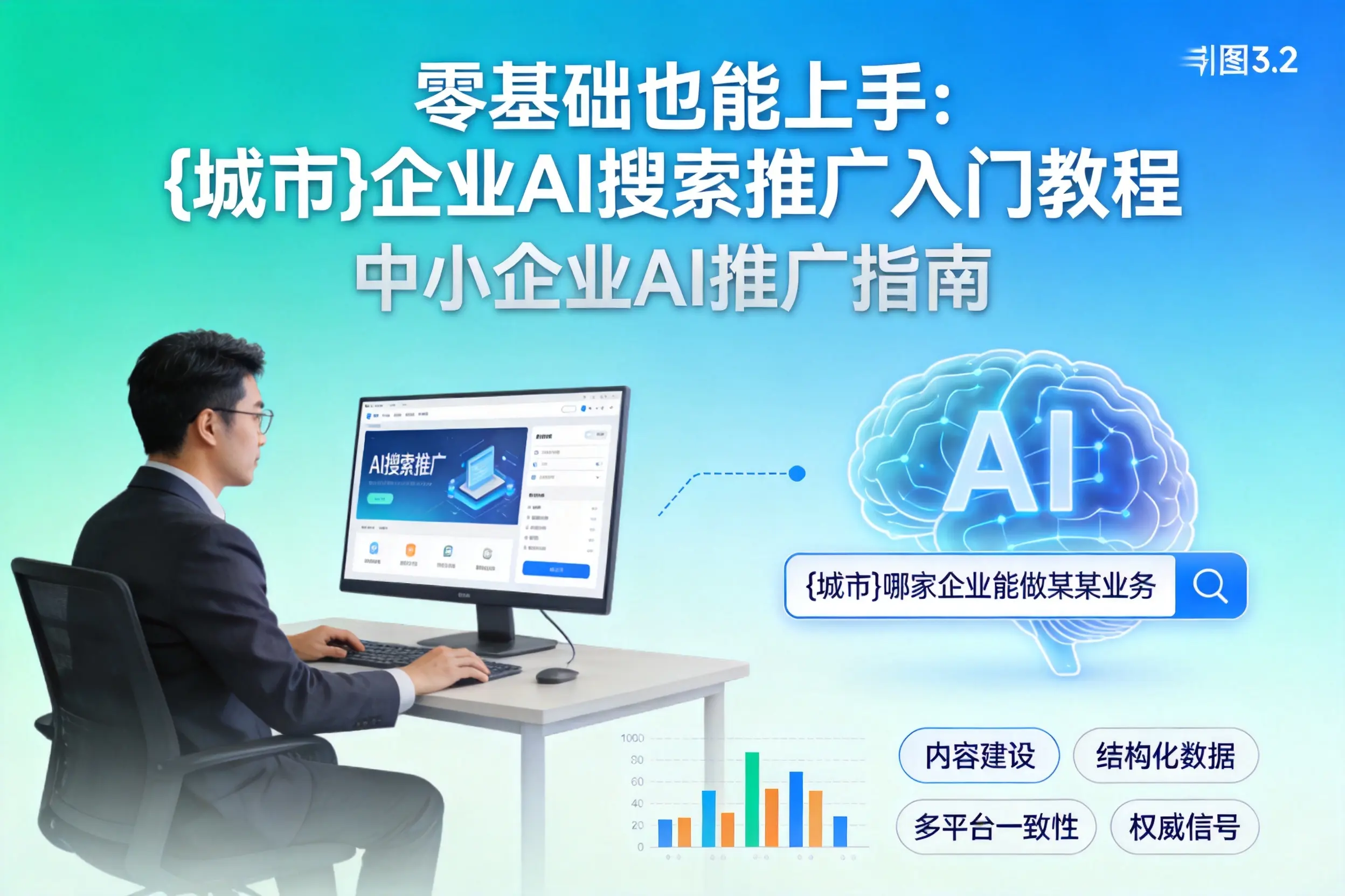 零基础也能上手:菏泽企业AI搜索推广入门教程