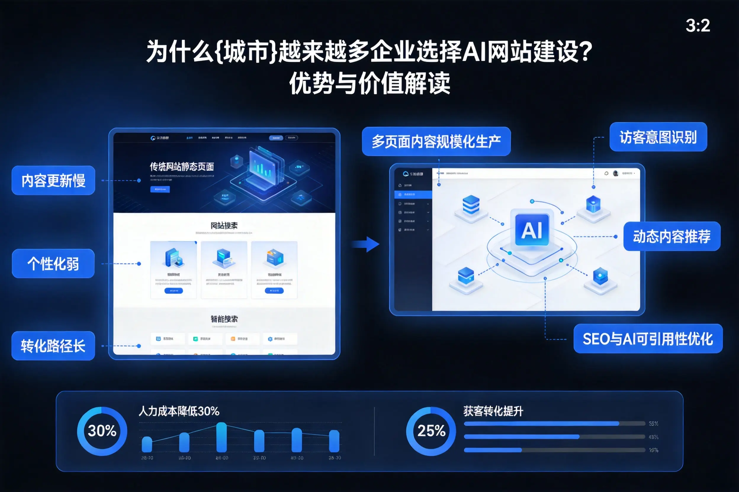 为什么菏泽越来越多企业选择AI网站建设？优势与价值解读