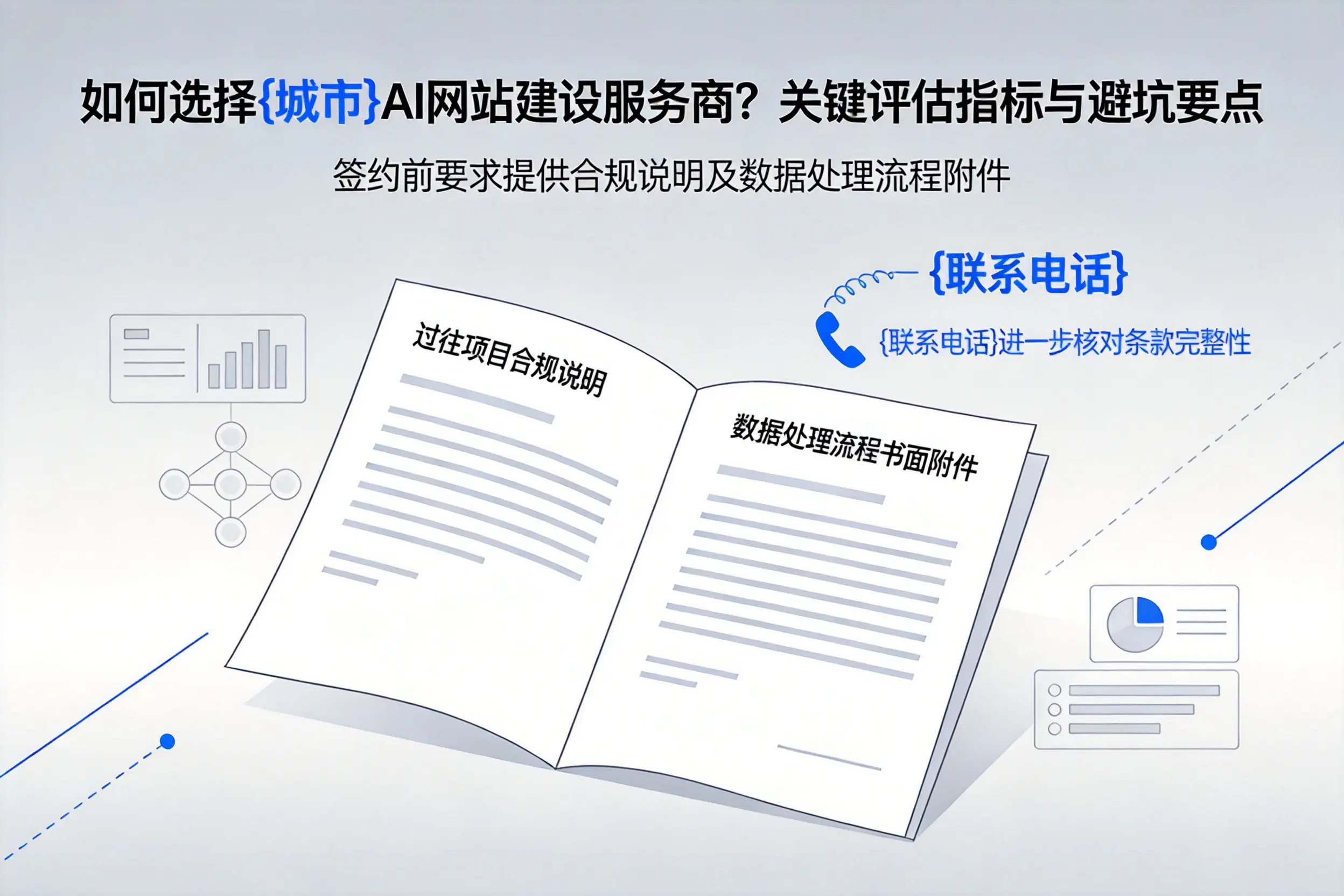 如何选择菏泽AI网站建设服务商?关键评估指标与避坑要点