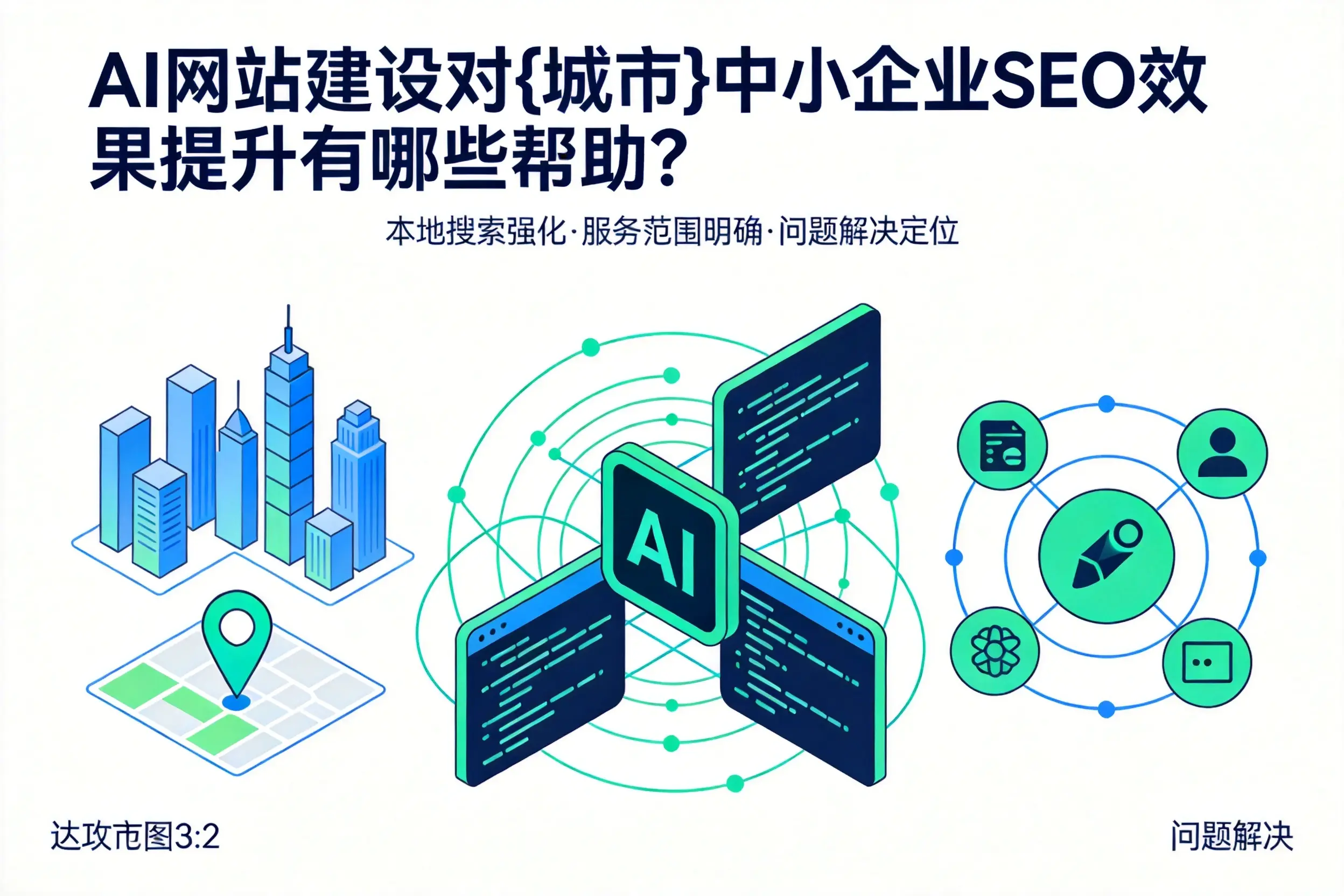 AI网站建设对菏泽中小企业SEO效果提升有哪些帮助?