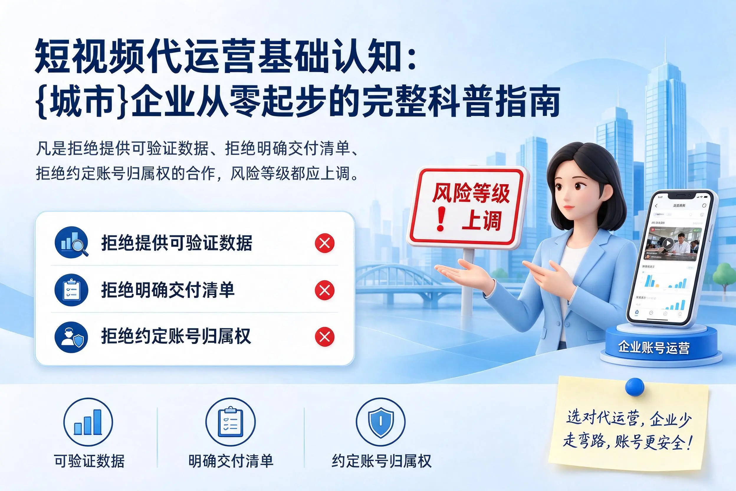 短视频代运营基础认知：菏泽企业从零起步的完整科普指南