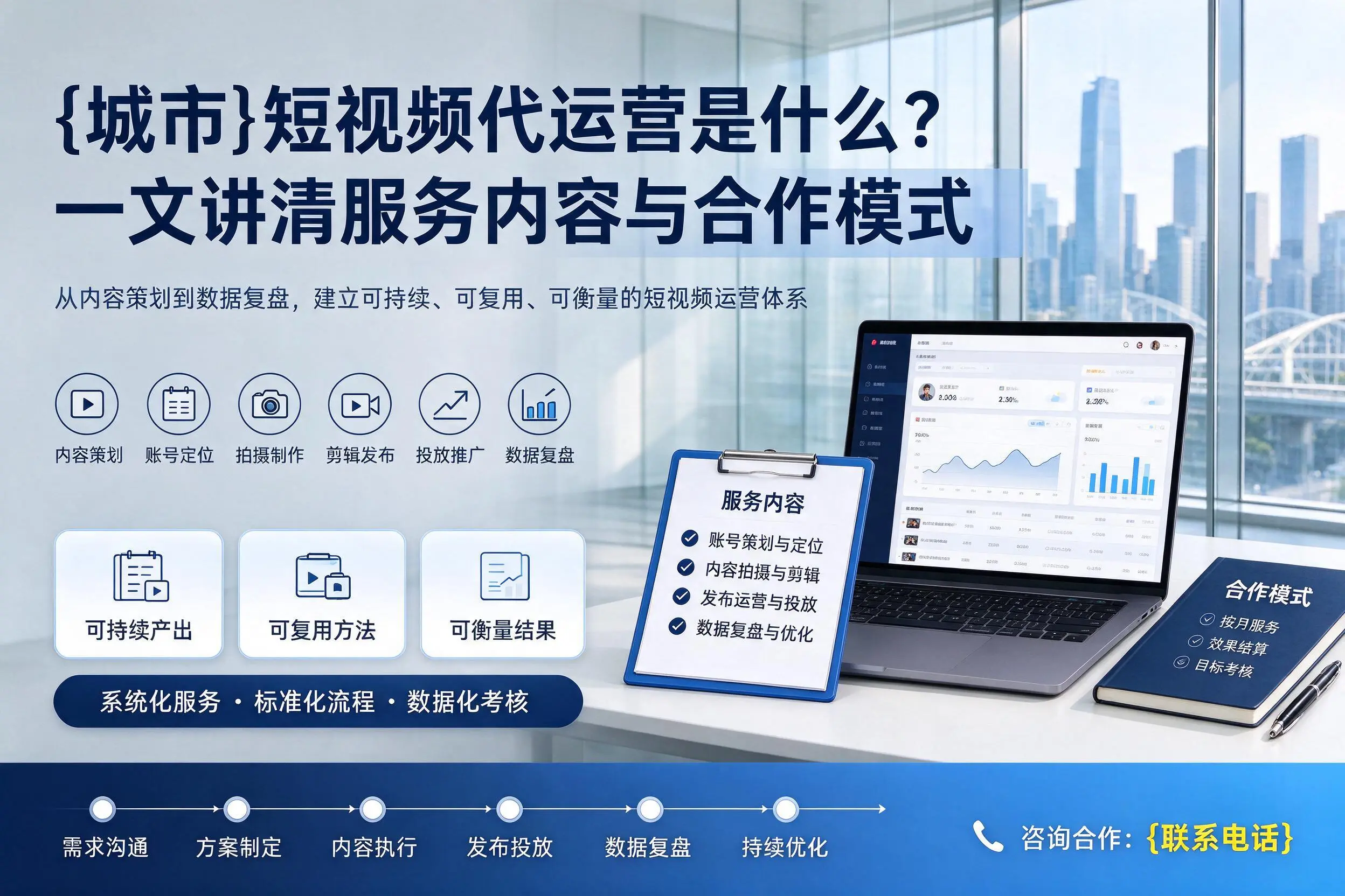 菏泽短视频代运营是什么？一文讲清服务内容与合作模式