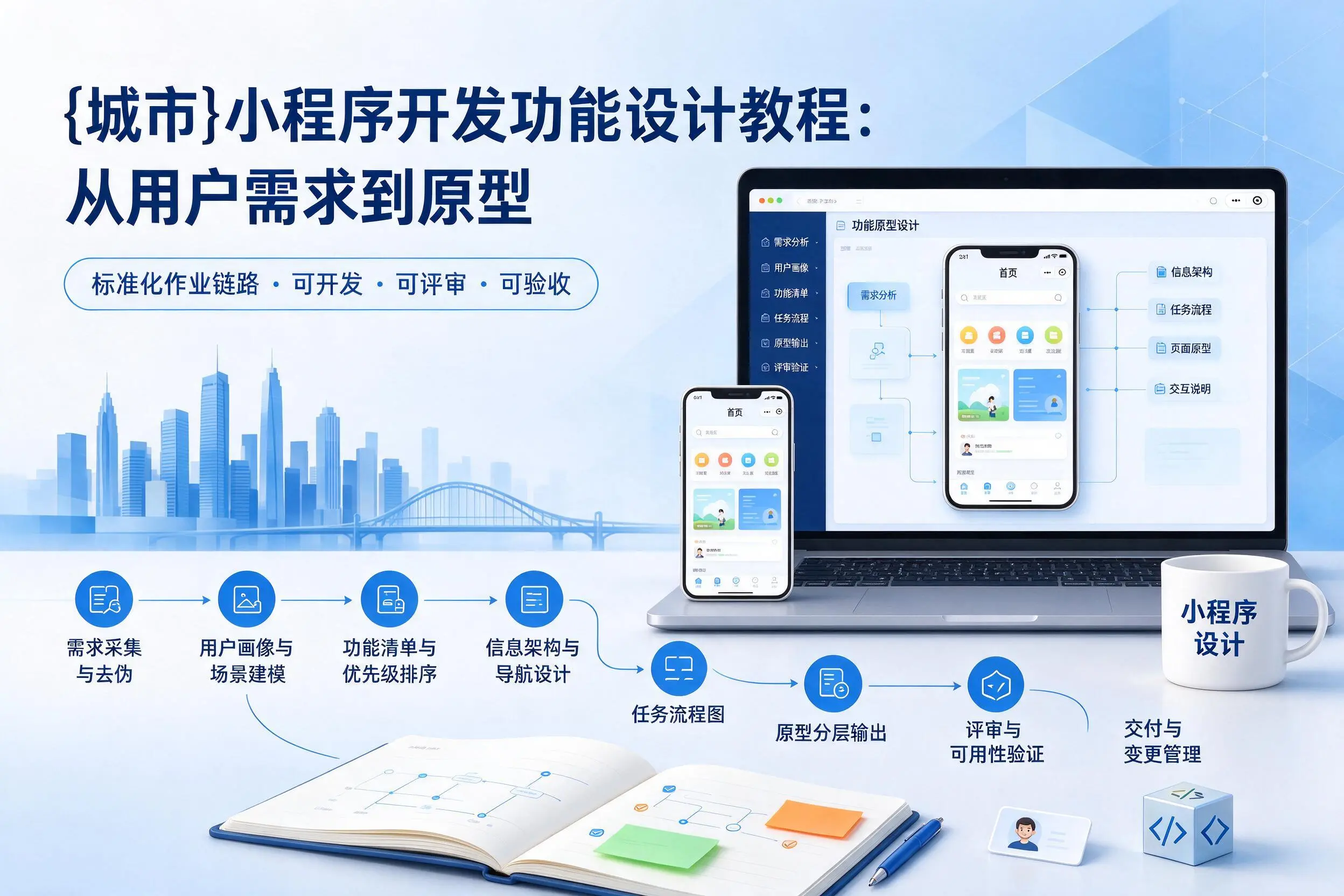 菏泽小程序开发功能设计教程:从用户需求到原型